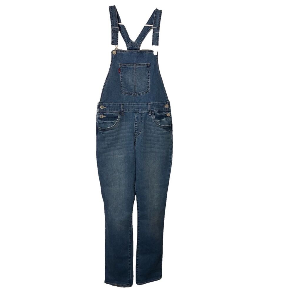 NWT Levi's Girlfriend Overalls Girls size 16 MRSP $50  (480)